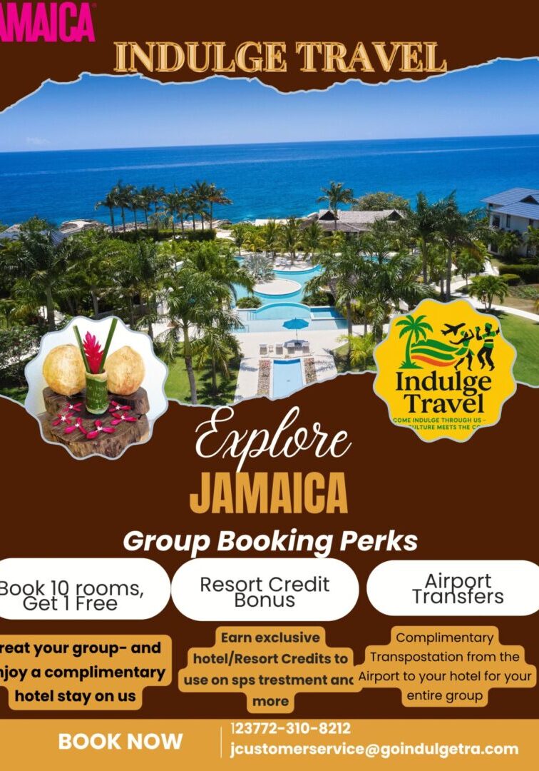 Indulge Travel Group Perks