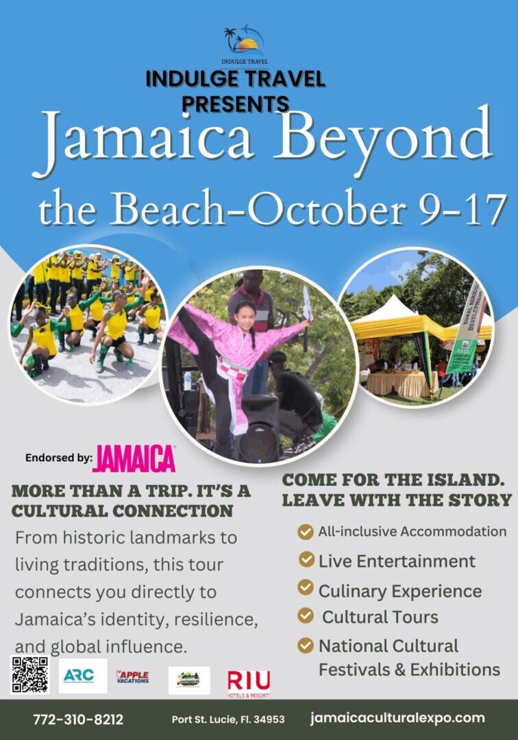 Jamaica Beyond the Beach April