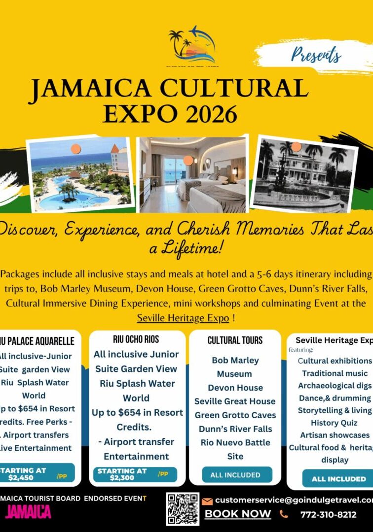 Jamaica Cultural Expo Flyer April 5