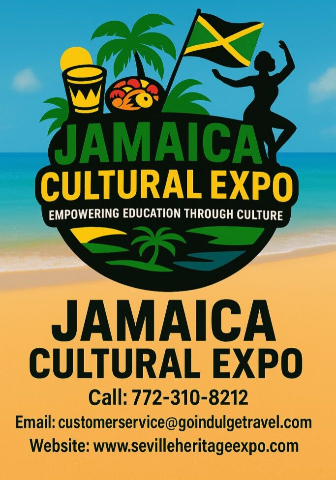 Jamaica Cultural Expo flyer 2