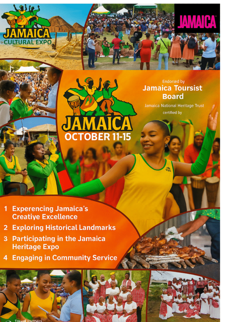 Jamaica Cultural Expo25 Flyer